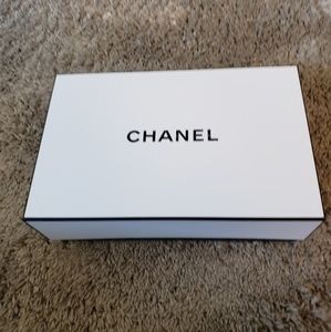 Authentic CHANEL gift box with original packaging